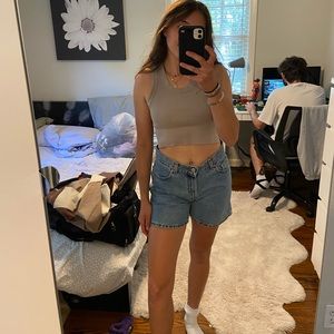 vintage Levi’s shorts